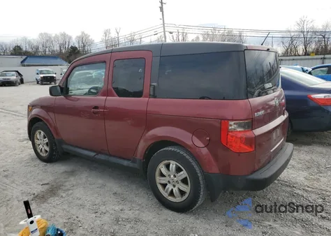 2008 Honda Element Ex from USA, damaged, VIN 5J6YH28768L015681